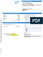 En Esta Factura El Consumo Ha Salido A: Periodo de Facturación: Del 01/09/2023 A 29/09/2023 (28 Días)