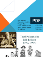 Teori Psikoanalisa - Erik Erikson Part 2