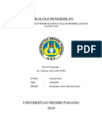 Resume Pertemuan 11-Amylia Putri (21129006) - TEORI BELAJAR DAN PENERAPANNYA DALAM PEMBELAJARAN (LANJUTAN)