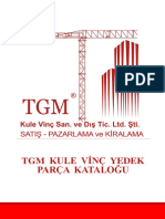 TGM Kule Vi̇nç Yedek Parça Kataloğu