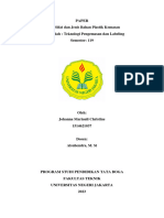 Teknologi Pengemasan Dan Labeling