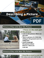 Writing Describing A Picture