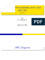 Advanced Programming With Java and Uml: by Dr. Alhassan S