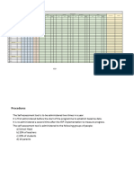 HIP Online Reporting Template