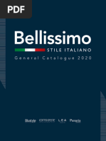 BELLISSIMO Domestic Catalogue 2020