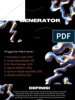 Fisika Generator