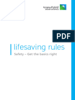 Lifesaving Rules Booklet