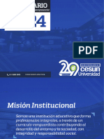 Calendario 2024 Alumnos - Semipresencial