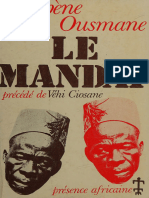 Le Mandat - Sembene Ousmane - 1966