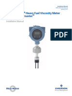Heavy Fuel Viscosity Meter Viscomaster Installation Manual en 66632