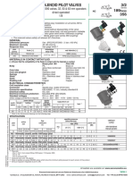 ASCO Series 290 390 - ASCO Pressure Operated Solenoid Pilot Valves G1-8 1