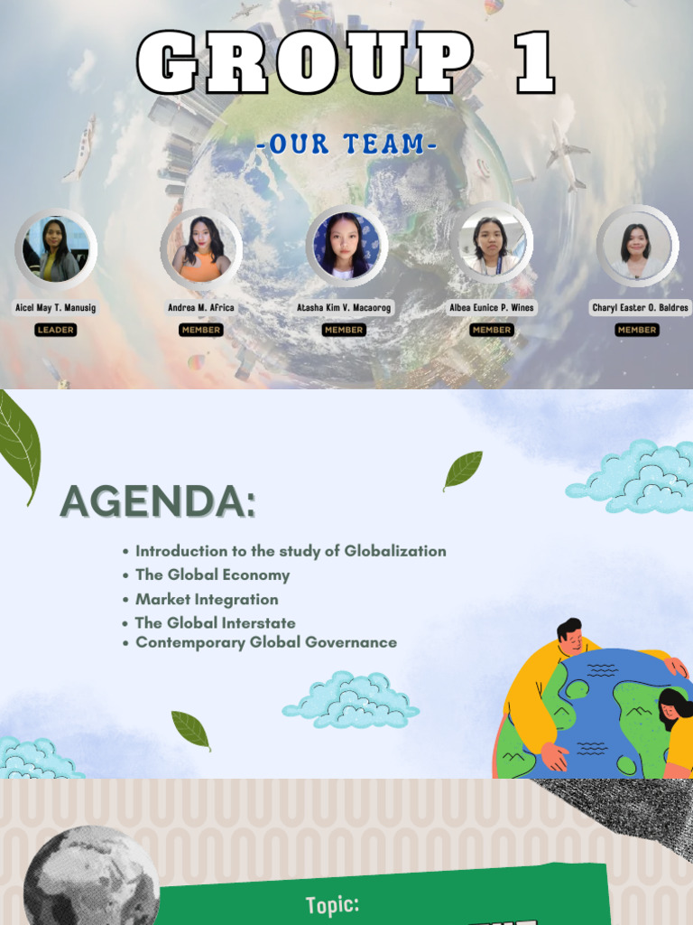 Group 1 Contemporary World Globalization Download Free Pdf