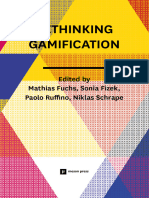 Rethinking Gamification Poltronieri Communiciology Apparatus and Post History