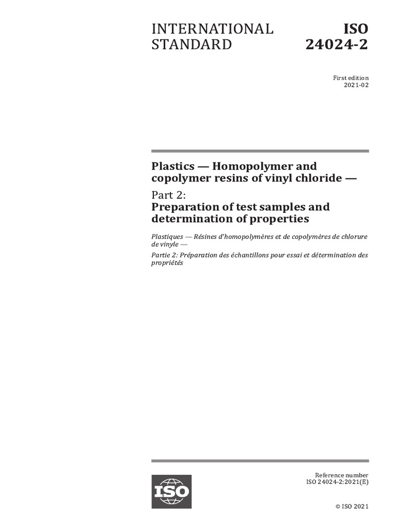 Iso 24024-2-2021 | PDF | International Organization For Standardization ...