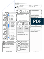 D&D 5 Fiche Perso Rodeur Level1