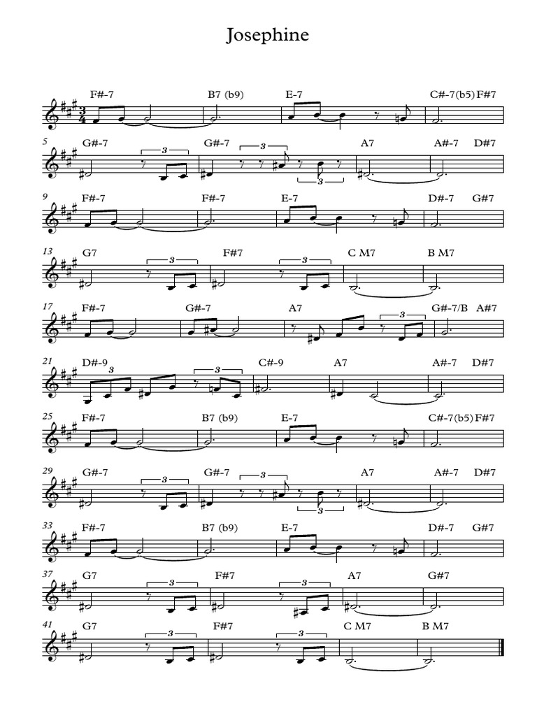 Josephine-Ralph Moore Transcription | PDF