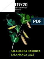 Salamanca Barroca 2019 - 20