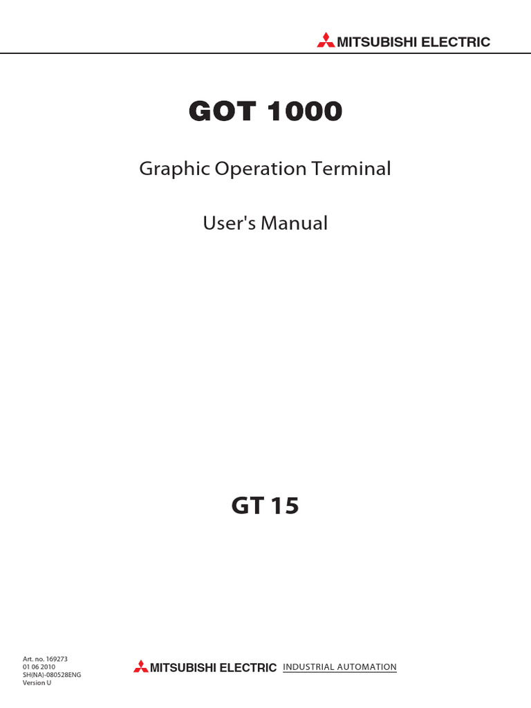 GT 15 User Manual: Safety & Setup Guide | PDF | Electrical Connector ...
