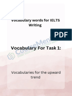 Vocabulary Words For IELTS PDF