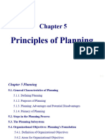 Principles of Management Chapter 05 Principles of Planning