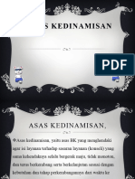 Asas Kedinamisan