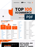 TOP 100 - Ecommerce Spain - Diciembre 2023