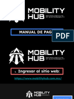 Manual de Pago (Mobility Hub)