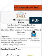 Mathematics 6 Lesson 4