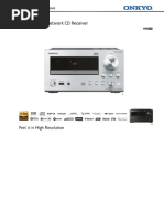 Onkyo User Manual