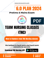 TNC Nursing Norcet 6.0 Plan 2024