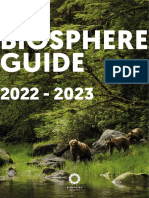 Biosphere Guide 2022 - 2023
