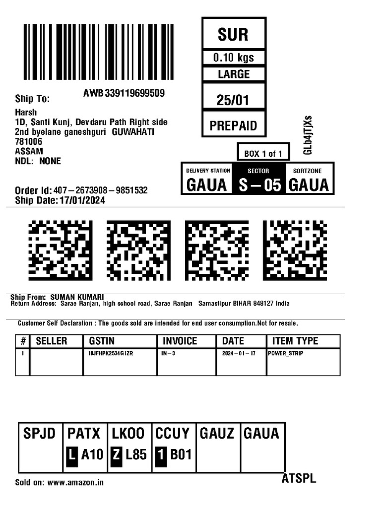 407 2673908 9851532 | PDF | Invoice | Taxes