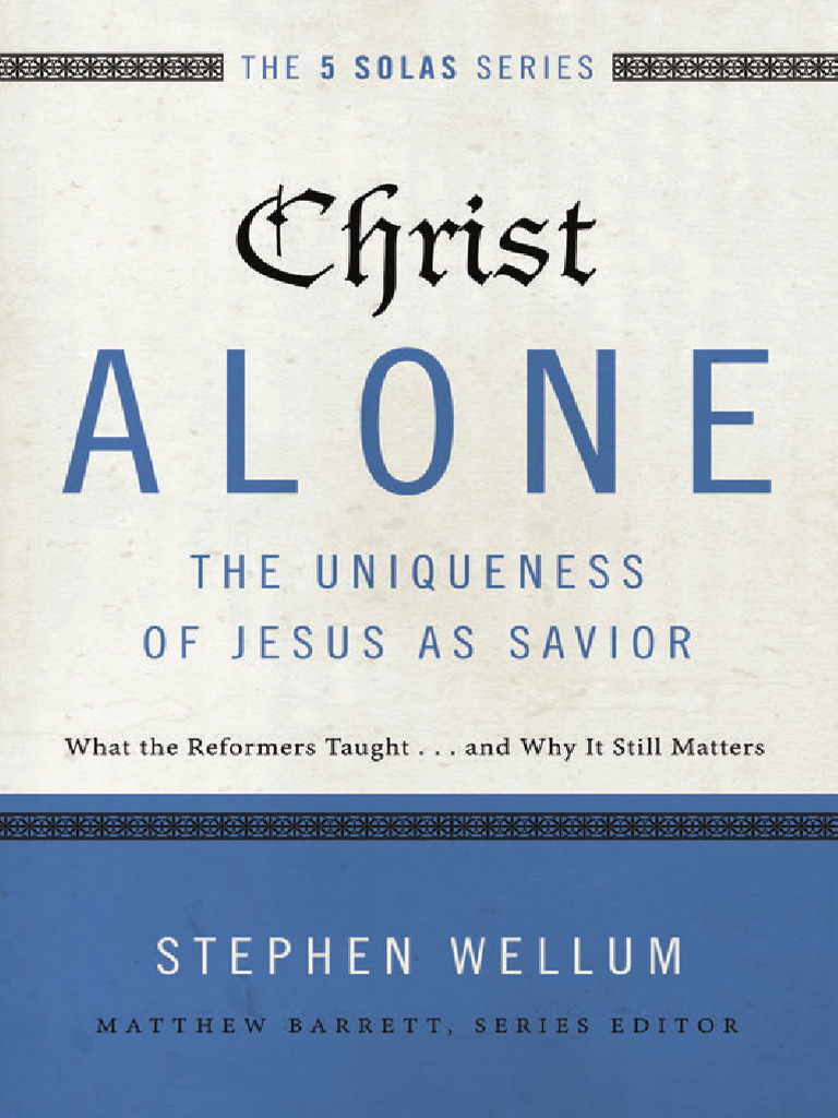 Five Solas Free Sample Collection | PDF | Jesus | Sola Fide