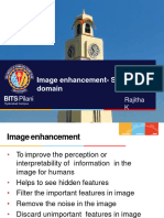 Lecture - 11 - 16 ImageEnhancement - Till - March1 - 2023