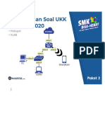 Penyelesaian Dan Pembahasan Soal UKK TKJ 2020 Paket 2