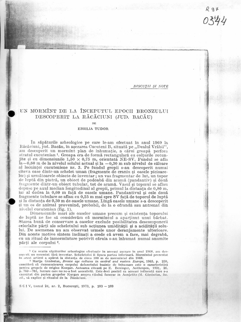 Tudor Racaciuni | PDF