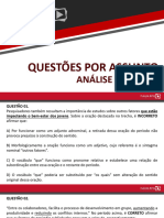 Exercícios Análise Sintática - Período Composto (1 - 10)