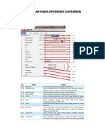 Menu Bar Internet Explorer