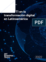 El Rol de Ti en La Transformacion Digital en Latinoamerica