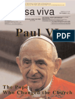 Cheisa Viva 441 Pope Who Changed The Church