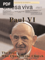 Cheisa Viva 441 Pope Who Changed The Church