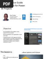 Best Practice Guide and Checklist-For-Power-Bi-Projects