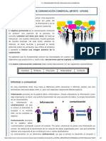 1.2. Procedimientos de Comunicación Comercial (Mf0976 - Uf0349)