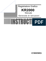 KR2000 General INE-365H Italiano