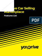 Yodrive Features List