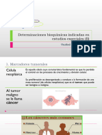 UT 11. (PWPT) Determinaciones Bioquímicas Indicadas en Estudios Especiales (II) Presentación
