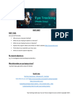 Eye Tracking Made Easy Part 1
