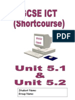 Year 10 ICT Booklet