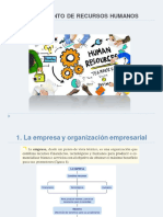 TEMA 1 El Departamento de Recursos Humanos