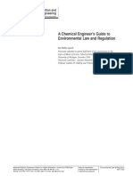 Env Law For Chemical Engineers